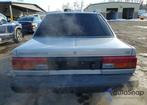 1987 Nissan Sentra z USA, uszkodzony, nr VIN JN1PB22S3HU012993